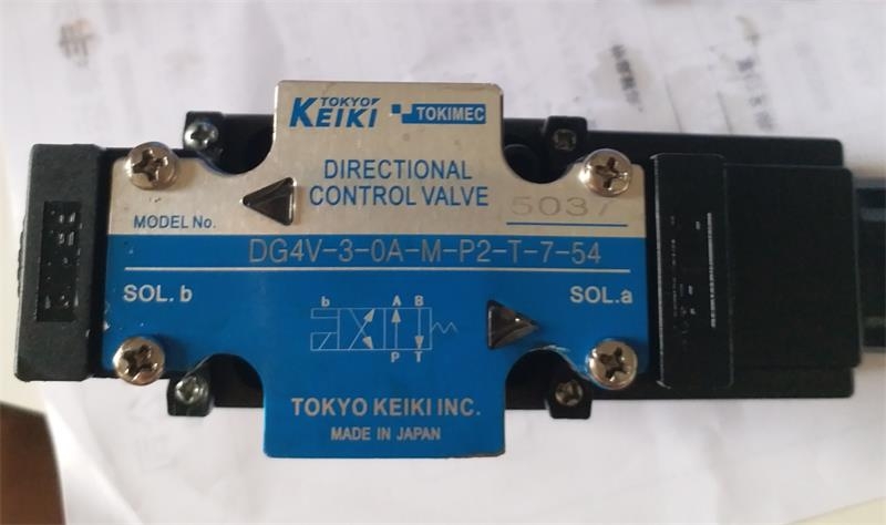 自治区TOKYO-KEIKI东京计器电磁阀DG4V-5-0C-M-P7L-H-7-40