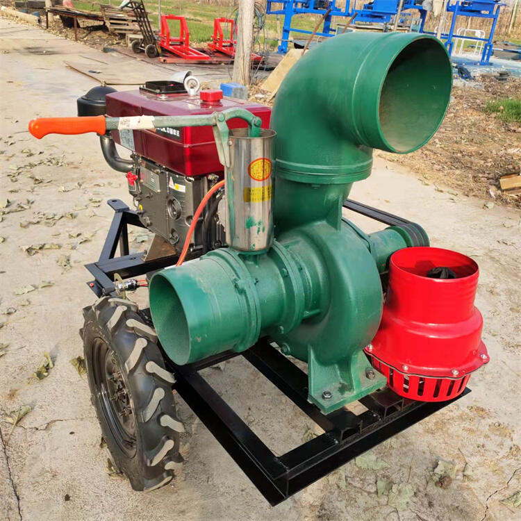 供货商娄底25马力带动混流泵汽油离心抽水泵 大容量