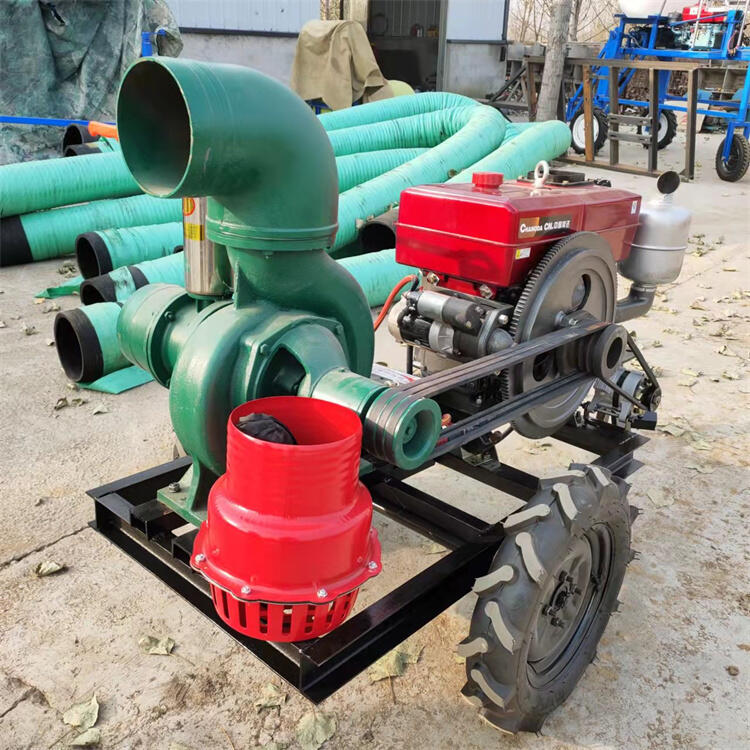 厂家批发长沙10寸抗洪排涝泵 2寸抽水泵单价 产量高