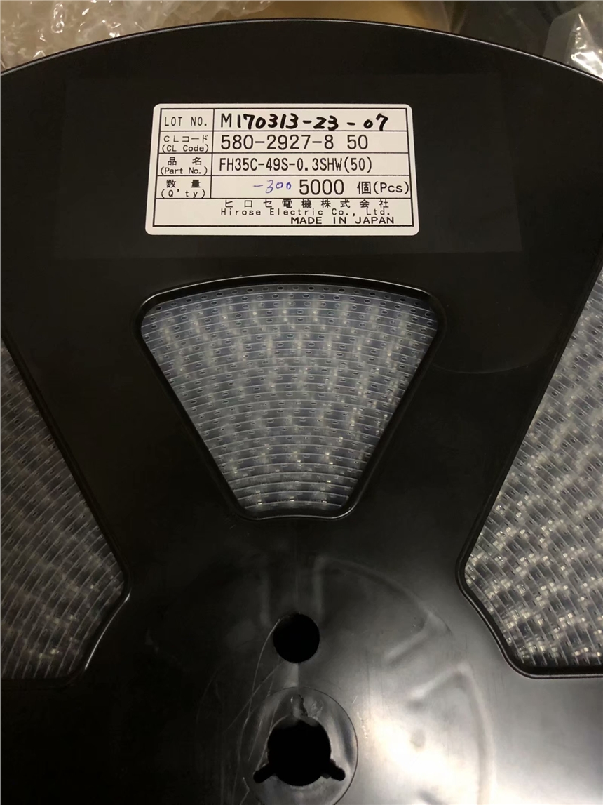 �}田�^�V�|�B接器FH35C-9S-0.3SHW(50)